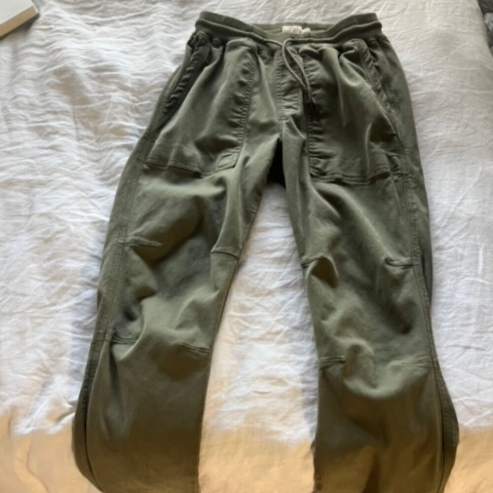 Mens Olive Faherty Pants/Joggers - Size XS (28 Waist)